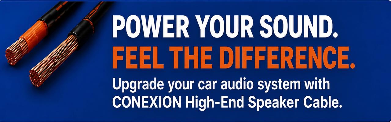 CAR SPEAKER CABLES