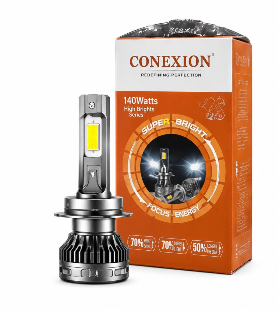 CAR LED HEADLIGHTS