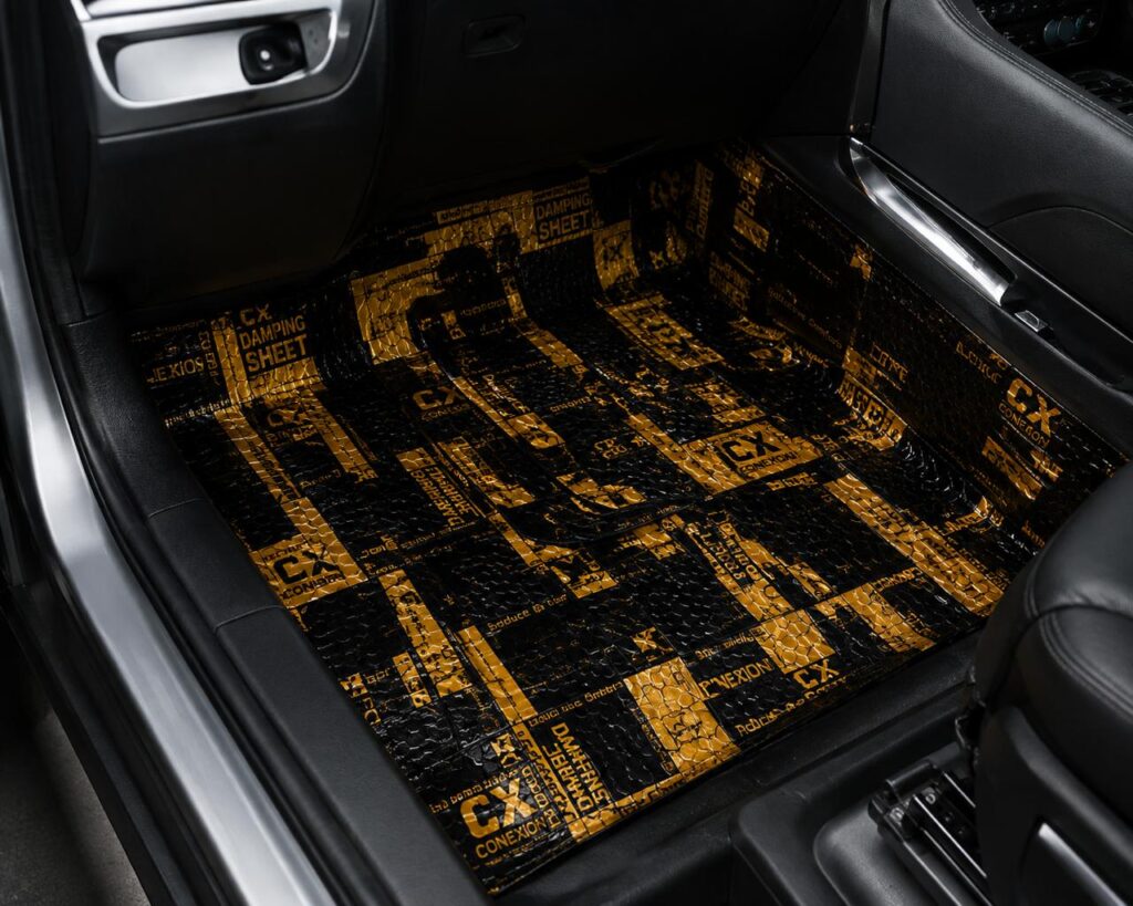 CAR DAMPING SHEET