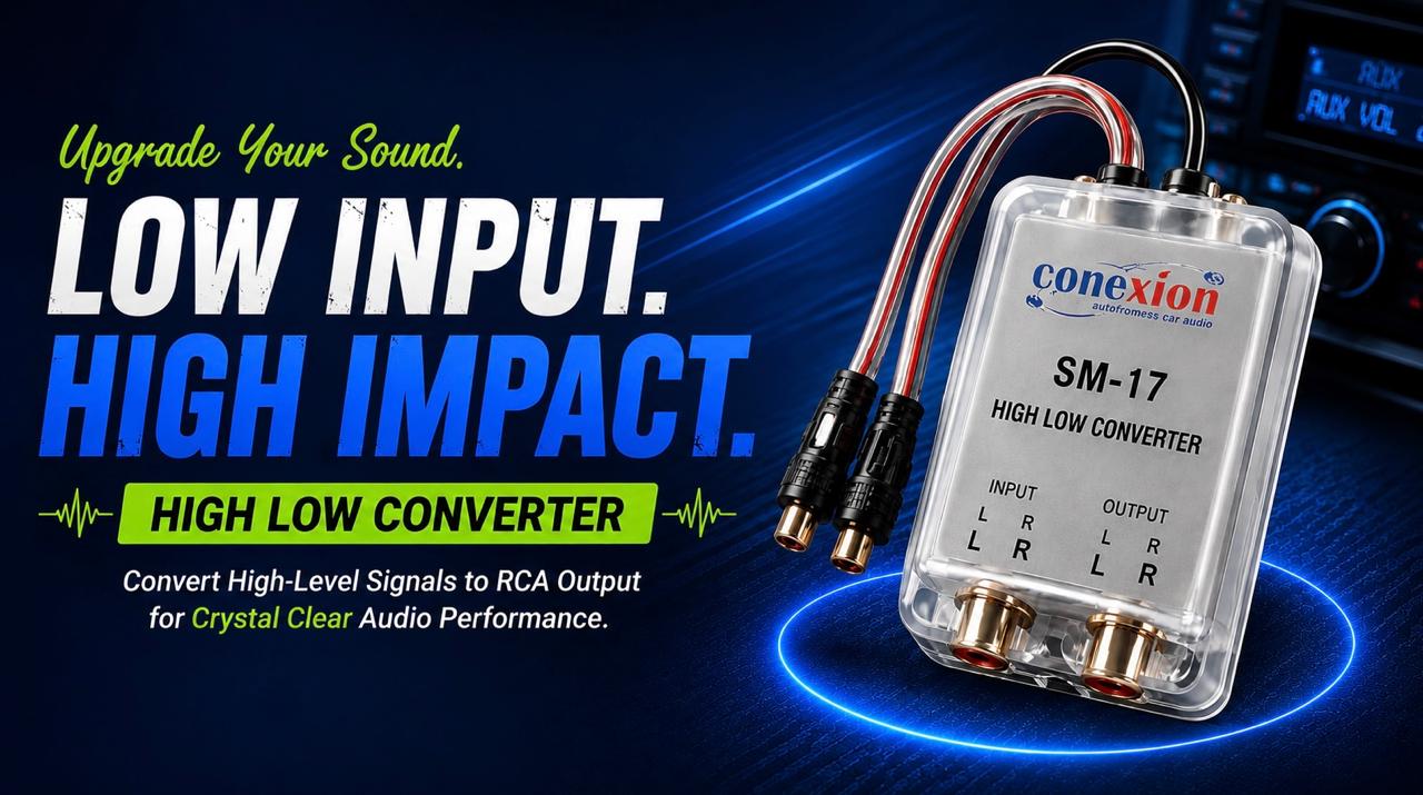 CAR HIGHLOW CONVERTER