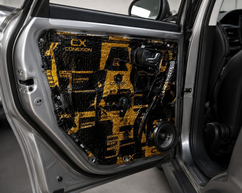 CAR DAMPING SHEET