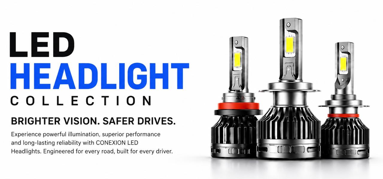 CAR LED HEADLIGHTS
