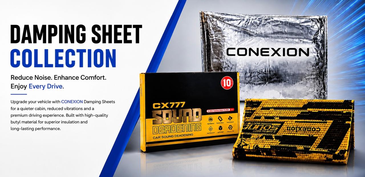CAR DAMPING SHEET