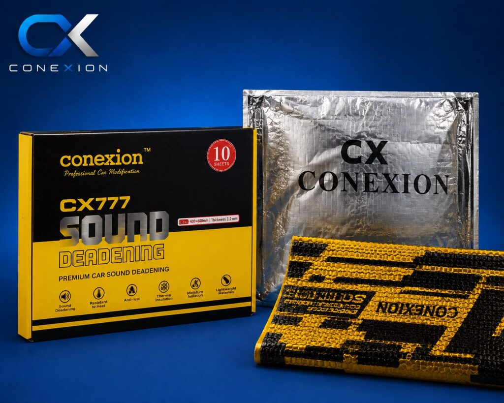 CONEXION CX777 Sound Deadening Sheets