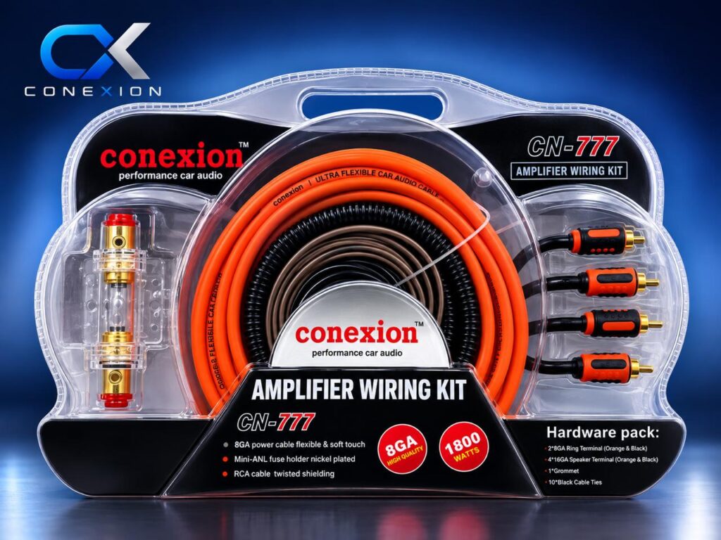 CONEXION CN-777 Amplifier Wiring Kit