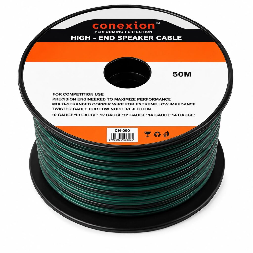 CAR SPEAKER CABLES