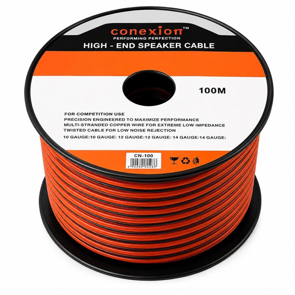 CAR SPEAKER CABLES