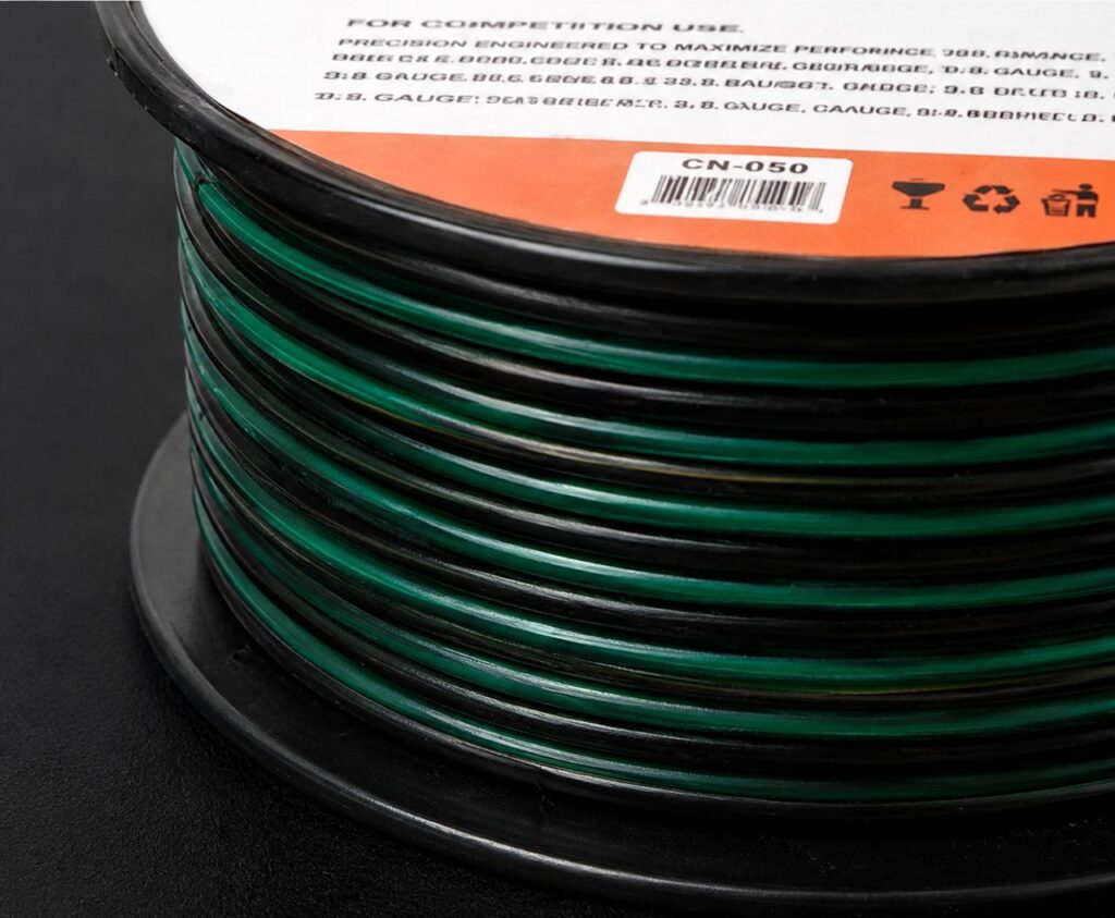 CAR SPEAKER CABLES