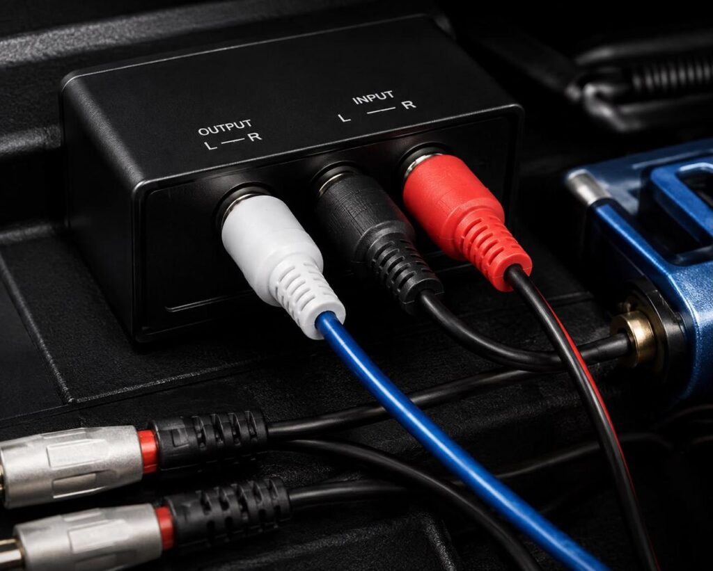 CAR HIGHLOW CONVERTER