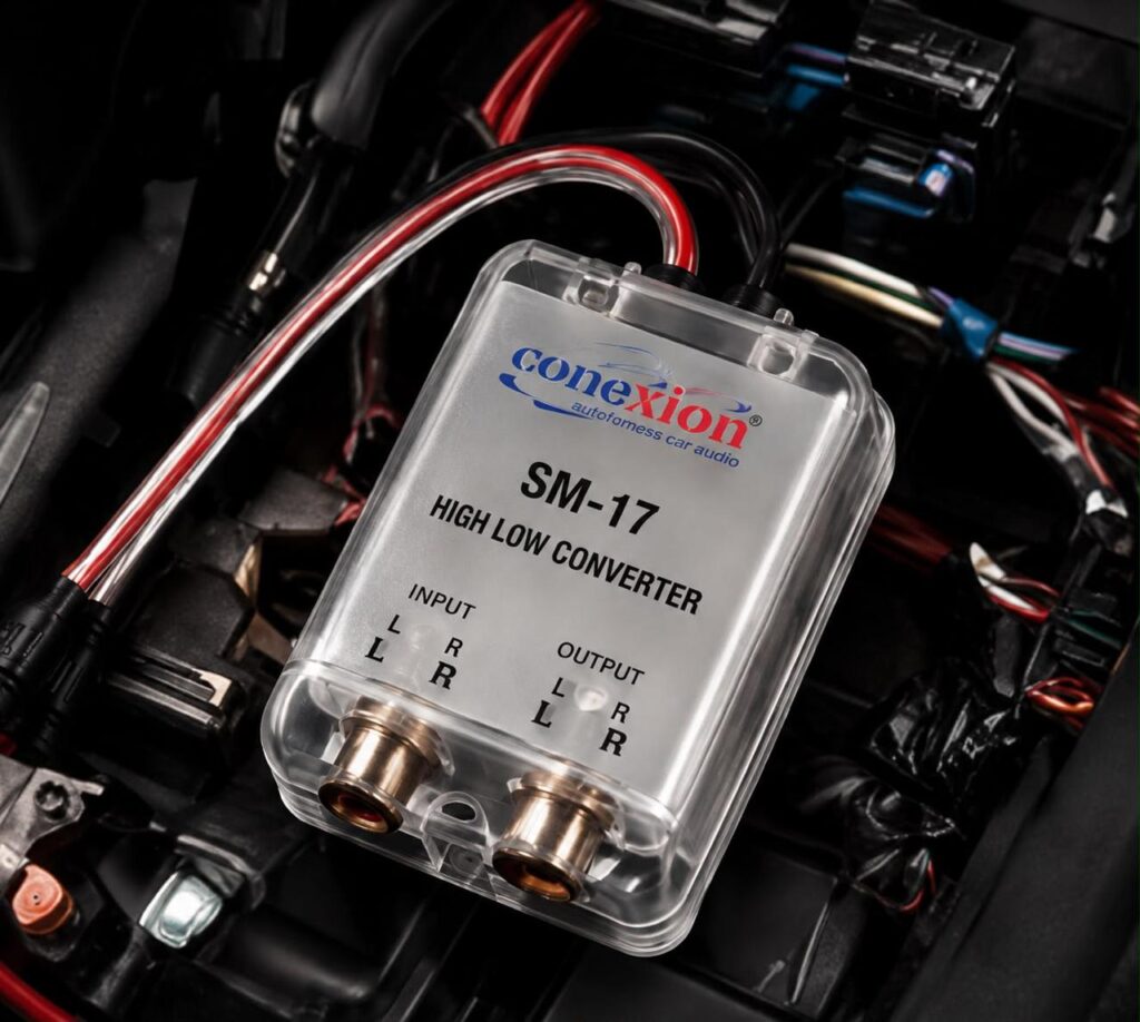 CAR HIGHLOW CONVERTER