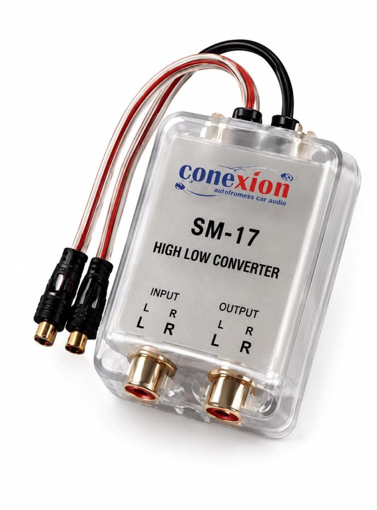 CAR HIGHLOW CONVERTER