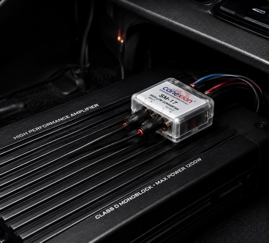 CAR HIGHLOW CONVERTER