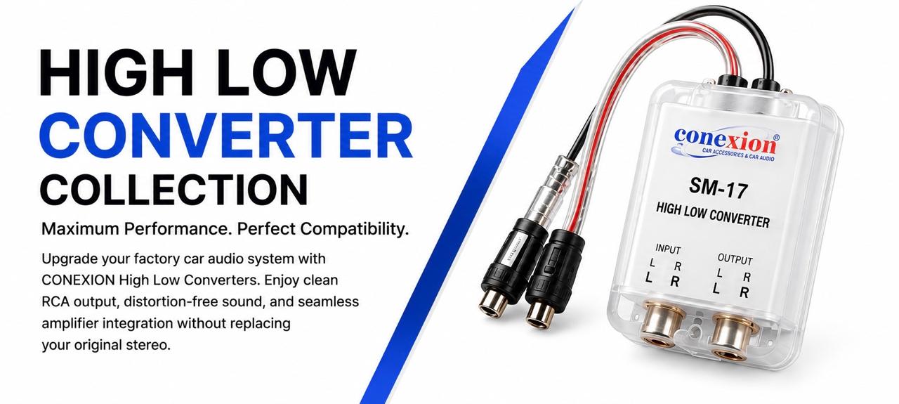 car highlow converter
