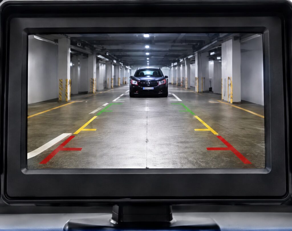 4.3"DASHBOARD MONITOR