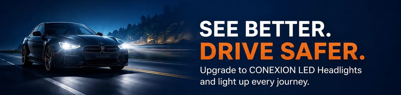 CAR LED HEADLIGHTS