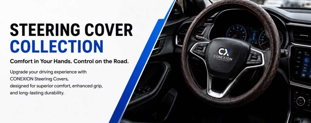 CAR STERRING COVER