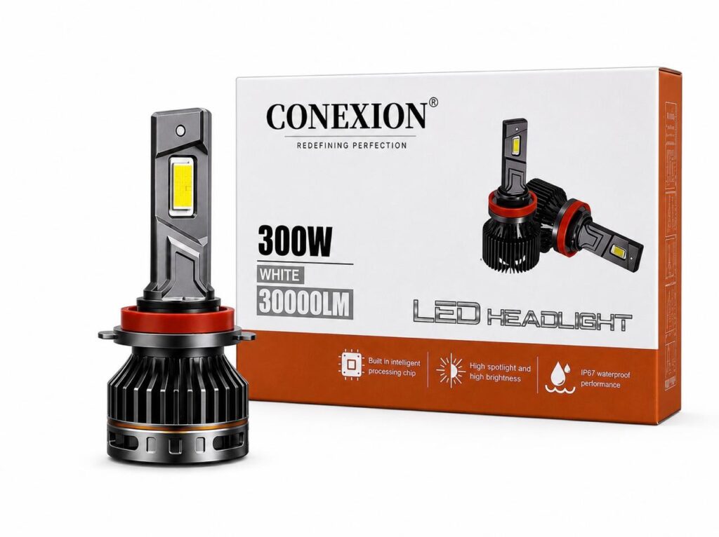 CAR LED HEADLIGHTS