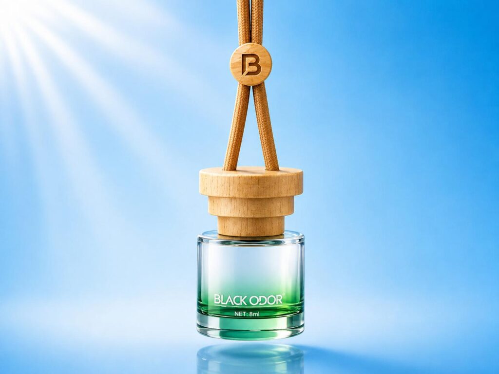 CAR BLACK ODOR PERFUMES