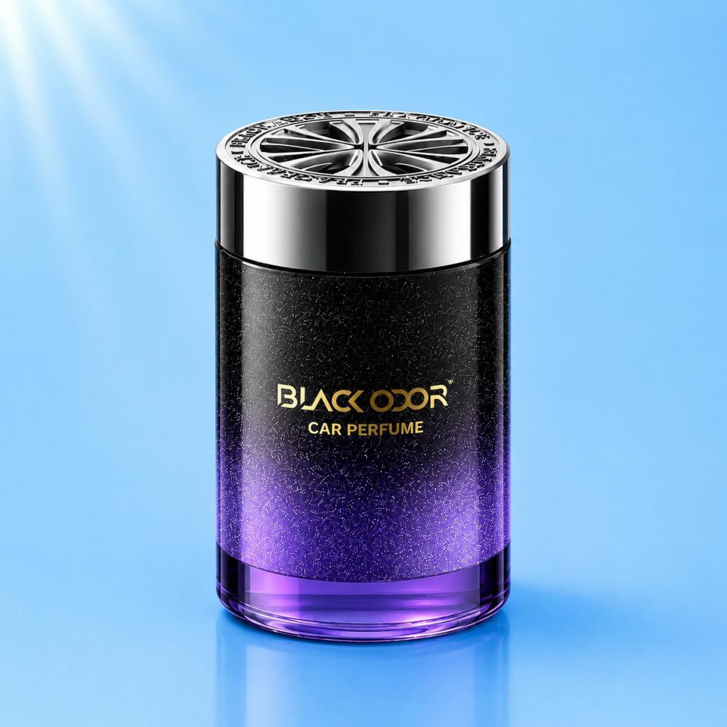 CAR BLACK ODOR PERFUMES
