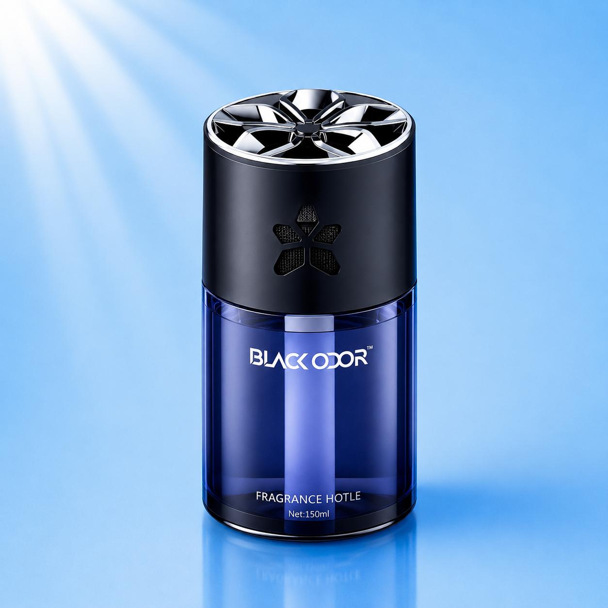 CAR BLACK ODOR PERFUMES