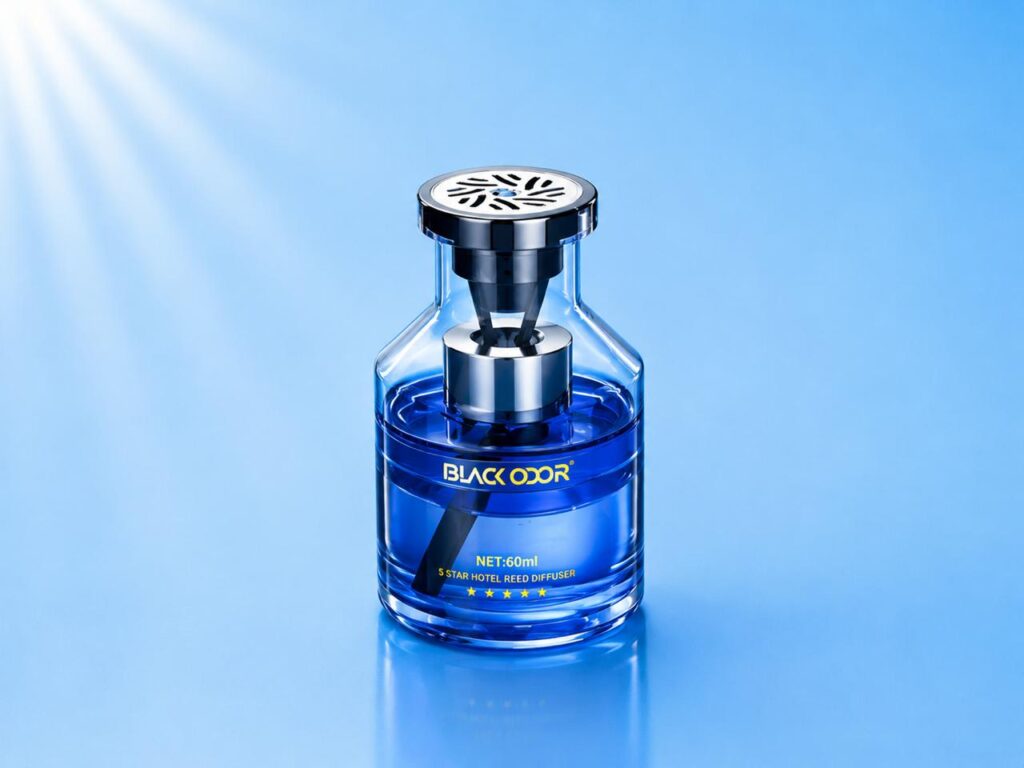 CAR BLACK ODOR PERFUMES