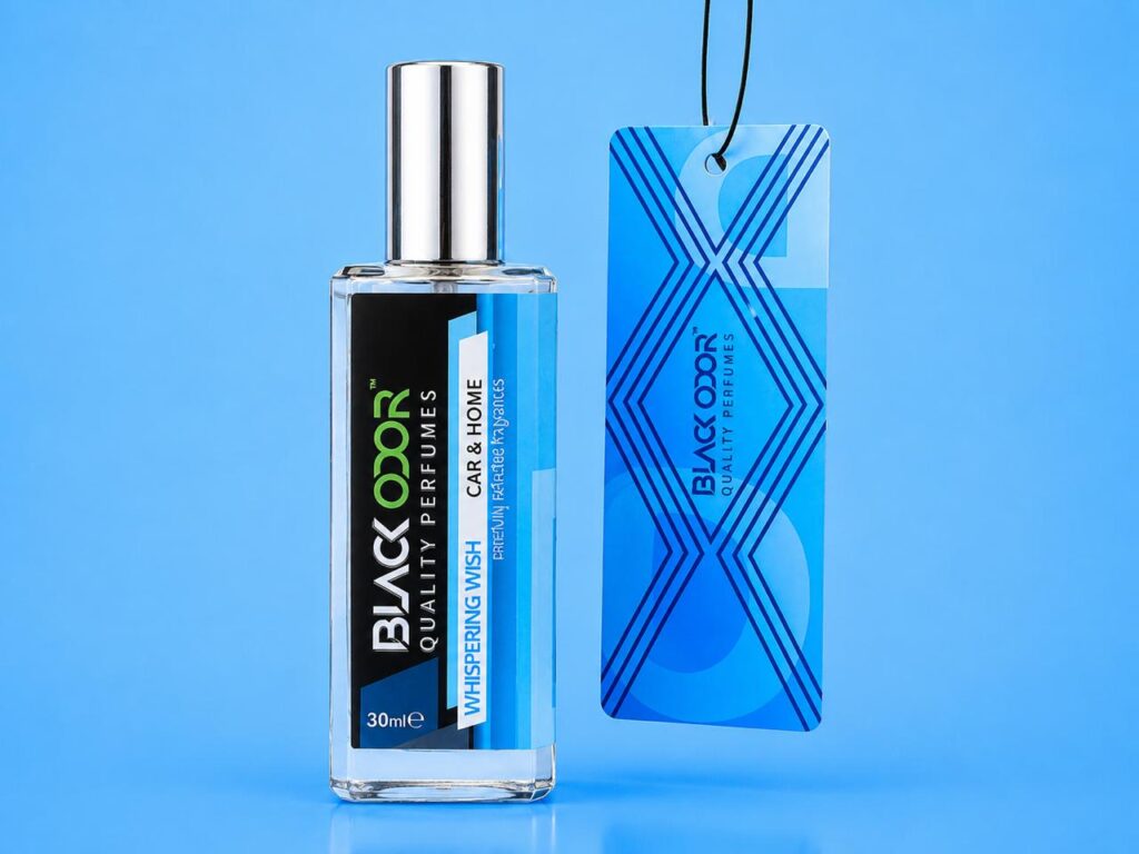 CAR BLACK ODOR PERFUMES