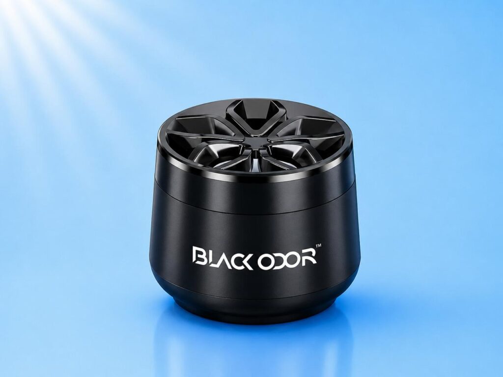 CAR BLACK ODOR PERFUMES