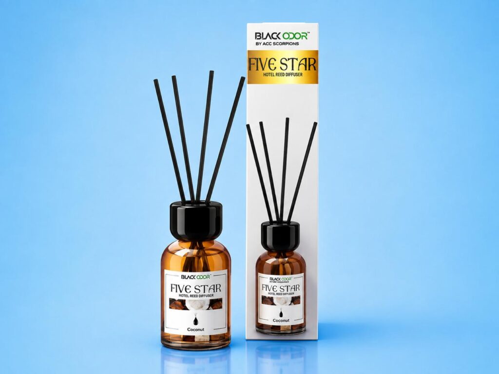CAR BLACK ODOR PERFUMES