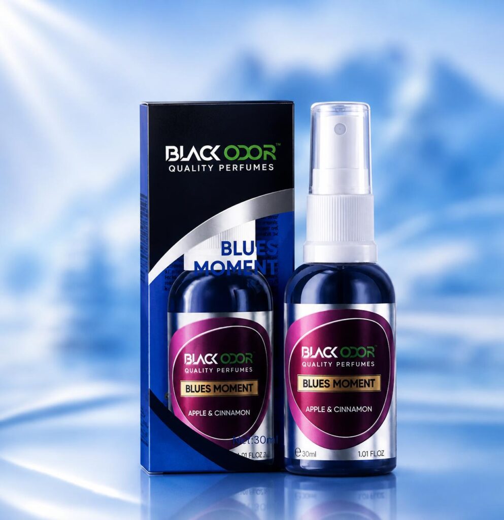 CAR BLACK ODOR PERFUMES