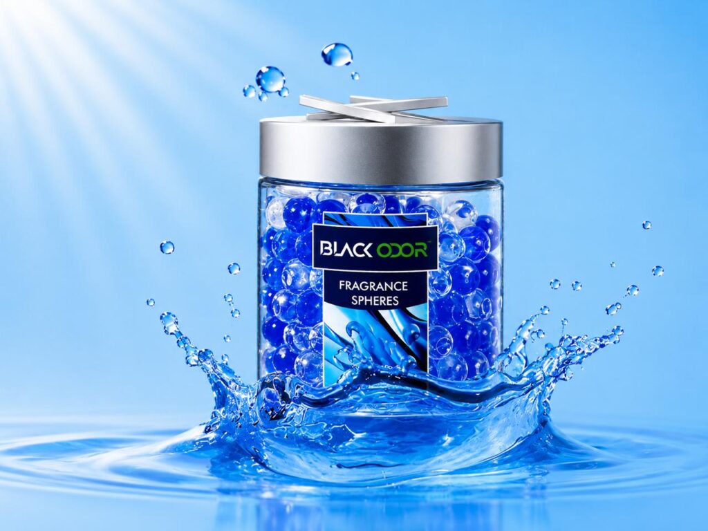 CAR BLACK ODOR PERFUMES