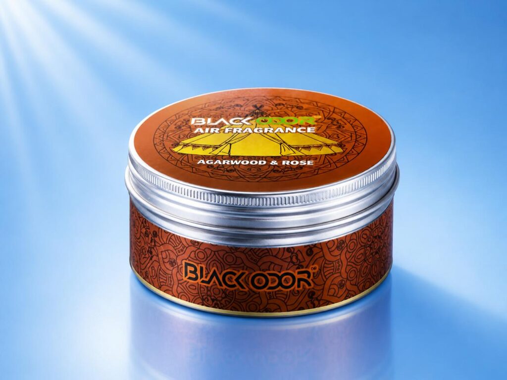 CAR BLACK ODOR PERFUMES