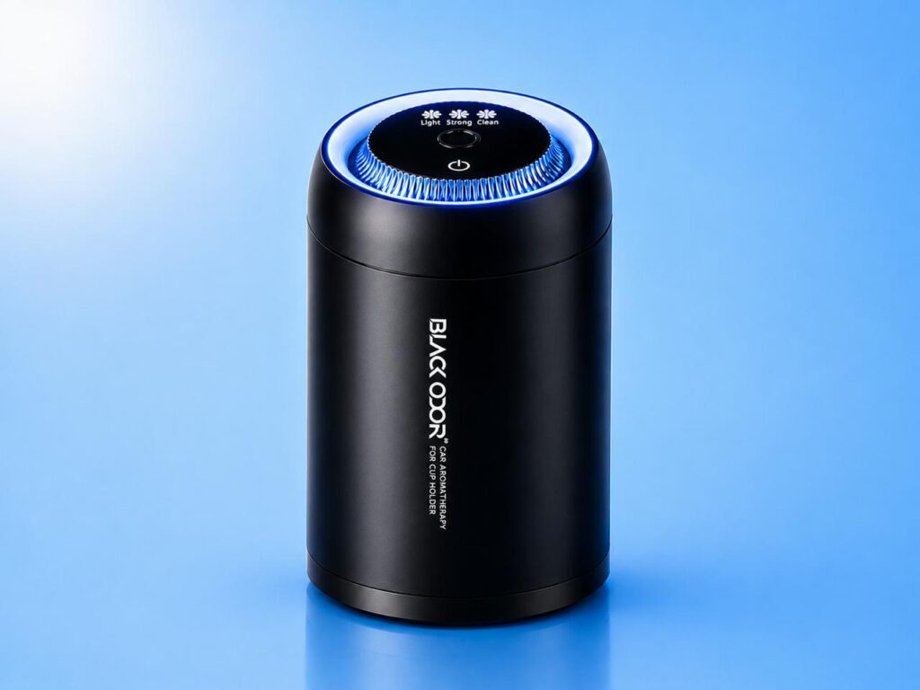 CAR BLACK ODOR PERFUMES
