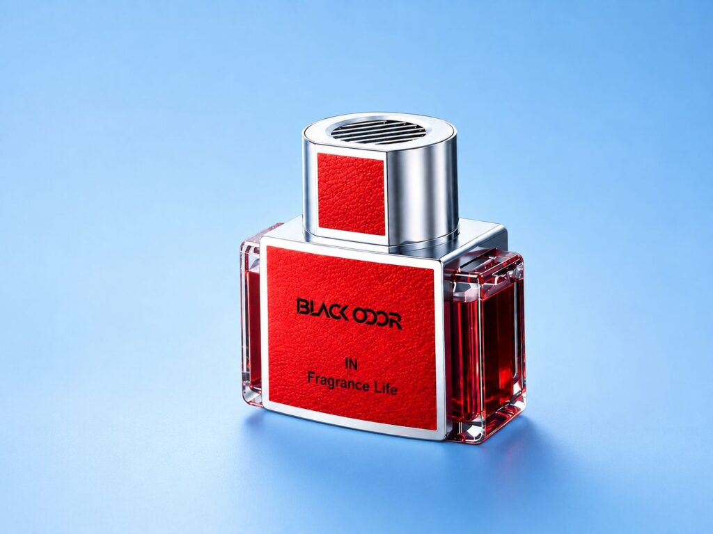 CAR BLACK ODOR PERFUMES