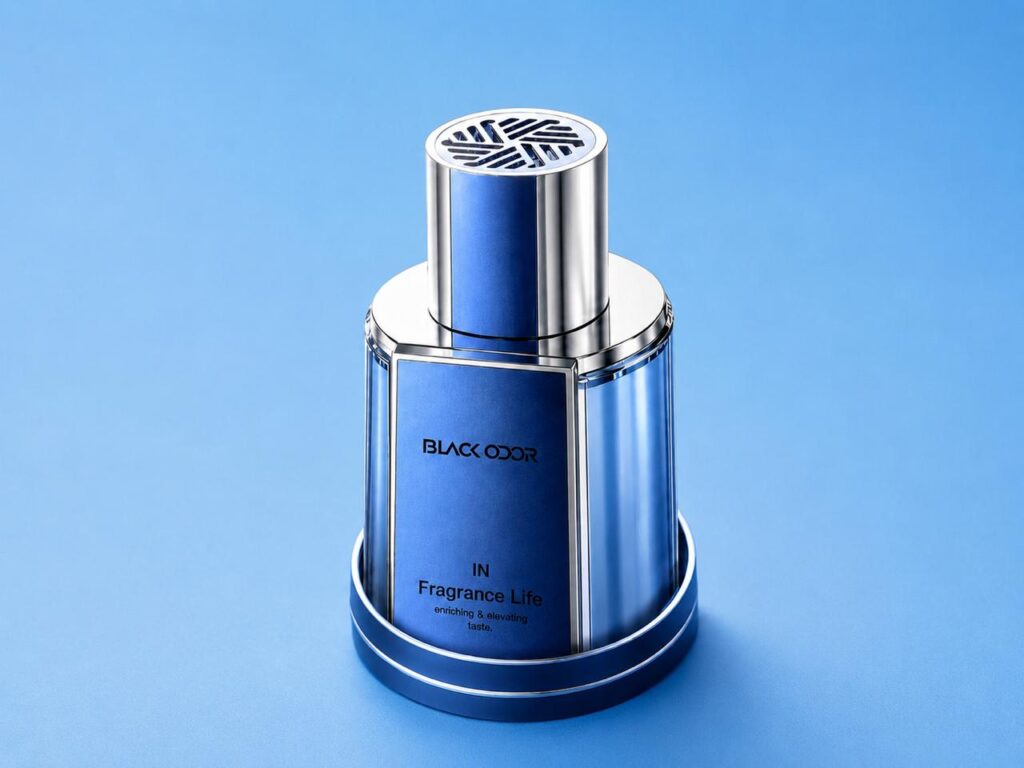 CAR BLACK ODOR PERFUMES