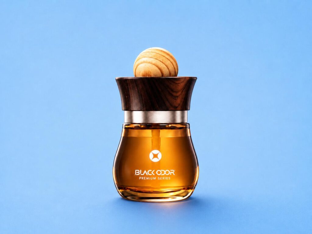 CAR BLACK ODOR PERFUMES