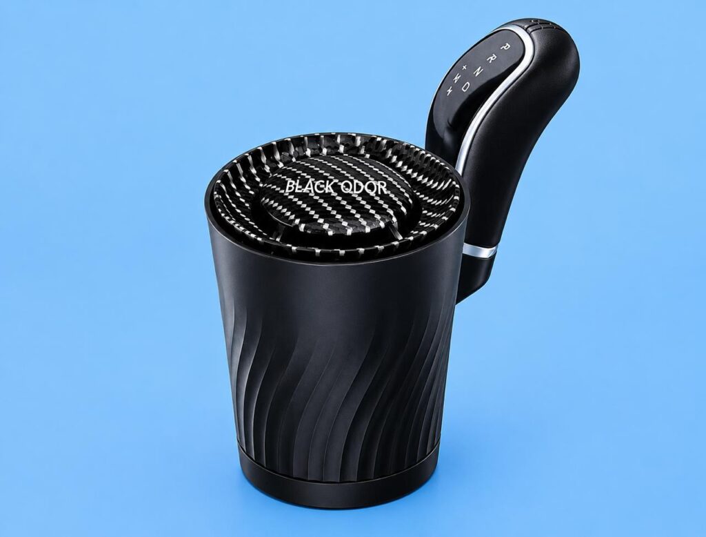 CAR BLACK ODOR PERFUMES